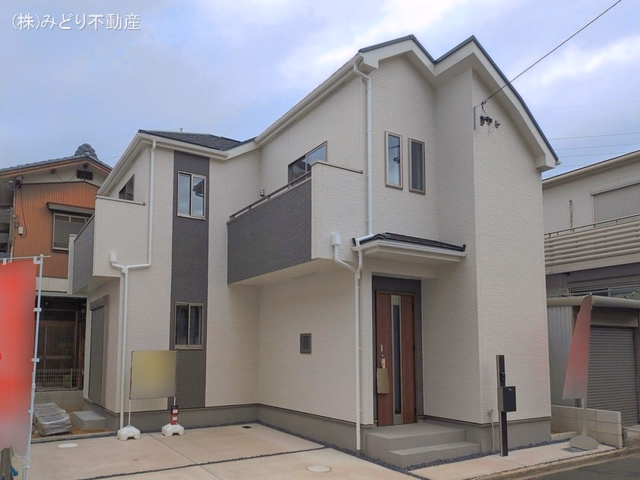 新築戸建て 緑区神の倉2丁目66番 A号棟 完成