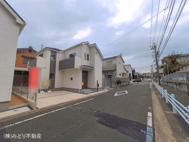 新築戸建て 緑区神の倉2丁目66番 A号棟 完成