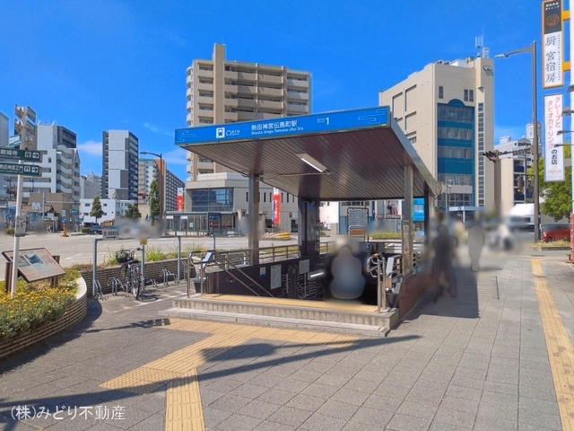 名古屋市営地下鉄「熱田神宮伝馬町」駅