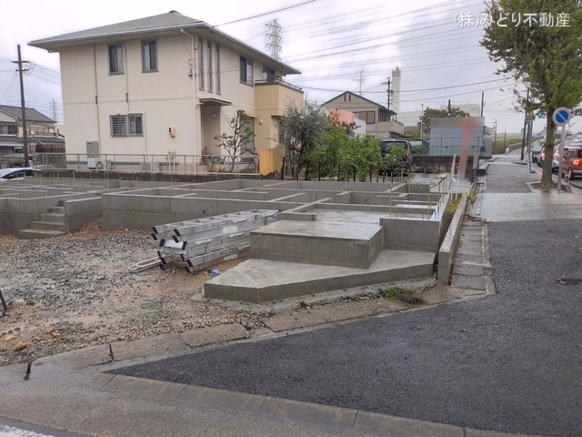 名古屋市南区赤坪町(戸建)01 基礎
