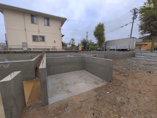 名古屋市南区赤坪町（戸建）02 基礎