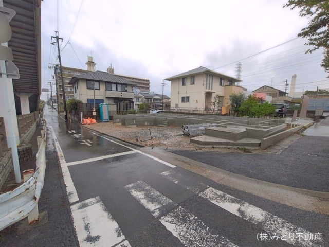 名古屋市南区赤坪町（戸建）02 基礎