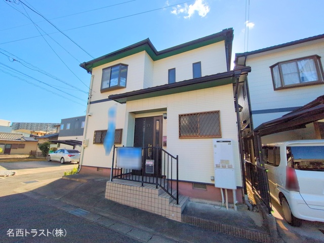 愛知県稲沢市長野３丁目の中古戸建て完成写真 2024年12月8日撮影