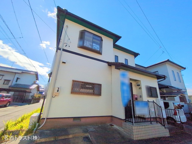 愛知県稲沢市長野３丁目の中古戸建て完成写真 2024年12月8日撮影