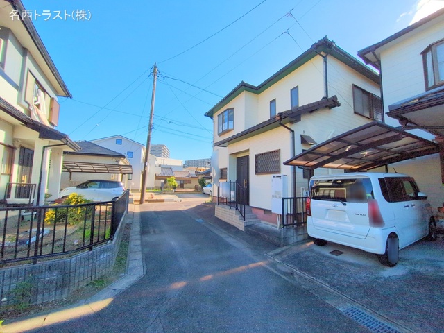 愛知県稲沢市長野３丁目の中古戸建て完成写真 2024年12月8日撮影