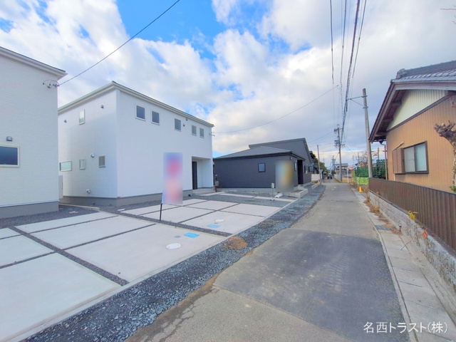 愛知県稲沢市平和町　法立北瀬古の新築戸建て完成写真 2025年12月4日撮影