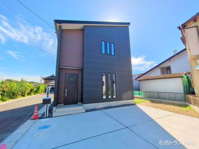 愛知県清須市春日上高畑の新築戸建て完成写真 2025年10月8日撮影