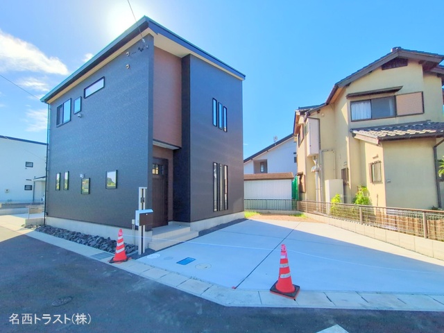 愛知県清須市春日上高畑の新築戸建て完成写真 2025年10月8日撮影