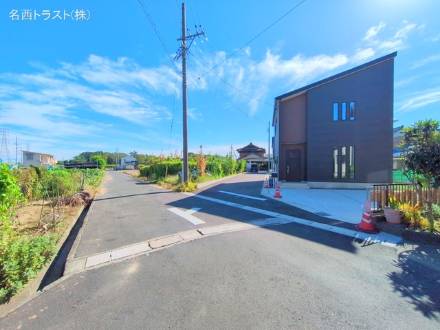 愛知県清須市春日上高畑の新築戸建て完成写真 2025年10月8日撮影