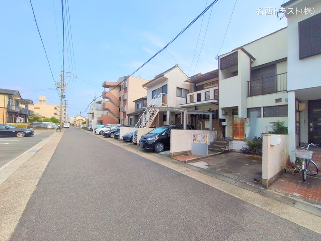 愛知県名古屋市西区五才美町の中古戸建て完成写真 2025年8月24日撮影