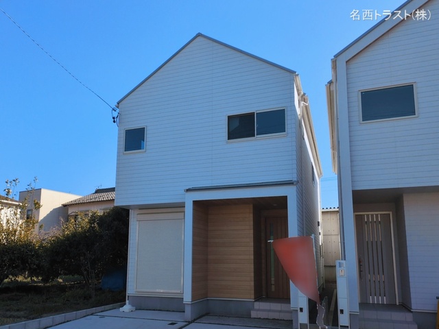 愛知県名古屋市西区城西町の新築戸建て完成写真 2026年3月10日撮影