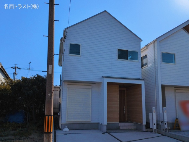愛知県名古屋市西区城西町の新築戸建て完成写真 2026年3月10日撮影