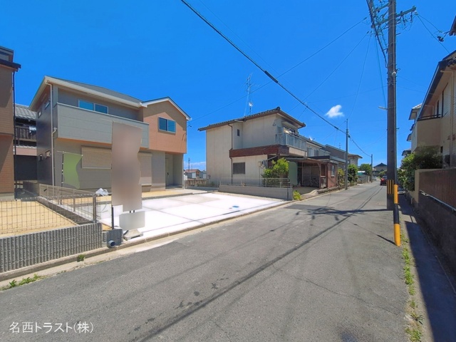 愛知県稲沢市田代1丁目の新築戸建て完成写真 2026年5月28日撮影