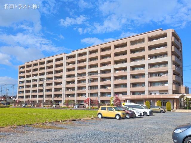 愛知県稲沢市大塚南５丁目のマンション『ライオンズガーデン稲沢西棟』外観写真 2025年11月10日撮影