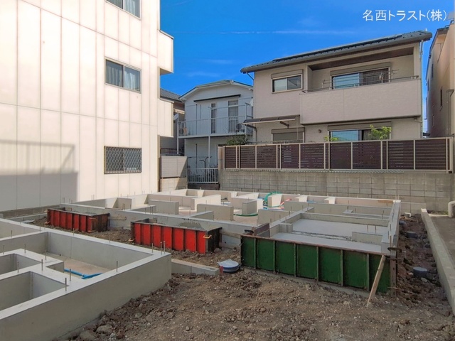 愛知県名古屋市西区枇杷島５丁目の新築戸建て基礎写真 2026年5月26日撮影