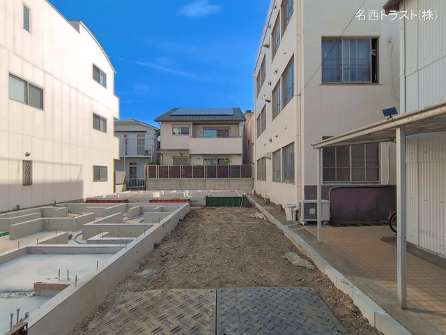 愛知県名古屋市西区枇杷島５丁目の新築戸建て基礎写真 2026年5月26日撮影