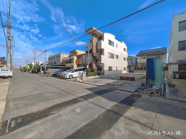 愛知県名古屋市西区枇杷島５丁目の新築戸建て基礎写真 2026年5月26日撮影