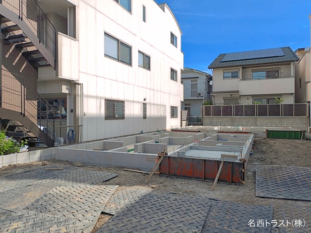 愛知県名古屋市西区枇杷島５丁目の新築戸建て基礎写真 2026年5月26日撮影