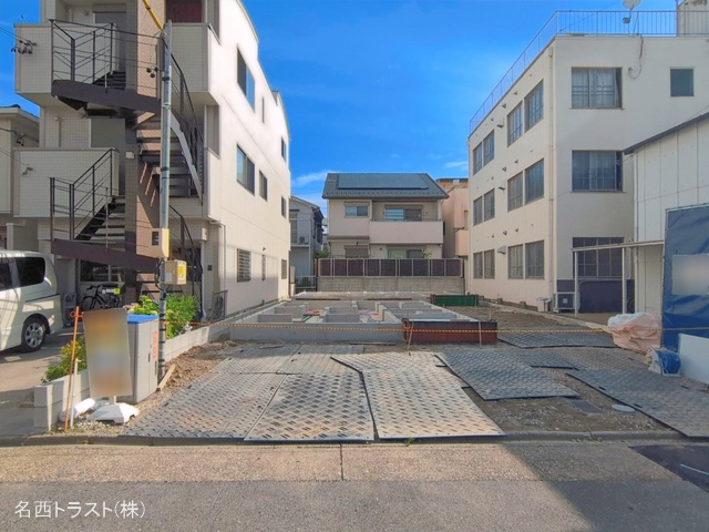 愛知県名古屋市西区枇杷島５丁目の新築戸建て基礎写真 2026年5月26日撮影