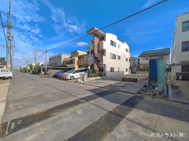 愛知県名古屋市西区枇杷島５丁目の新築戸建て基礎写真 2026年5月26日撮影