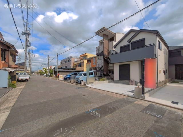 新築戸建て 西区枇杷島5丁目1210番 B号棟 完成