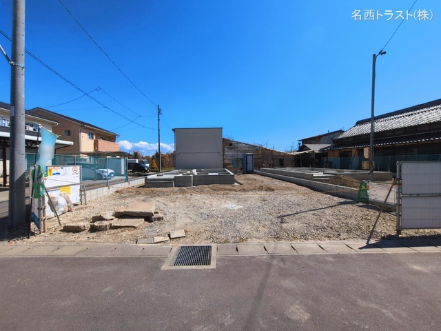 愛知県稲沢市矢合町面棒堀の新築戸建て基礎写真 2026年3月9日撮影