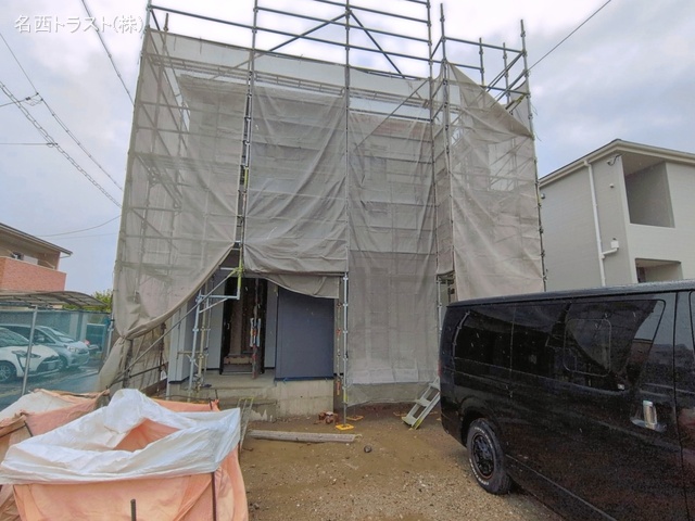 愛知県稲沢市矢合町面棒堀の新築戸建てシート写真 2026年4月22日撮影