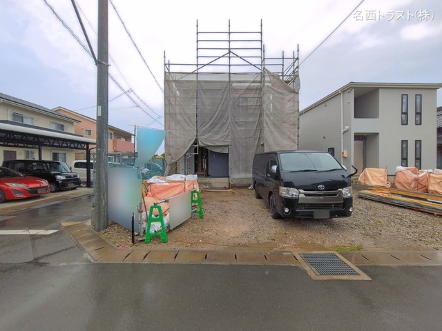 愛知県稲沢市矢合町面棒堀の新築戸建てシート写真 2026年4月22日撮影