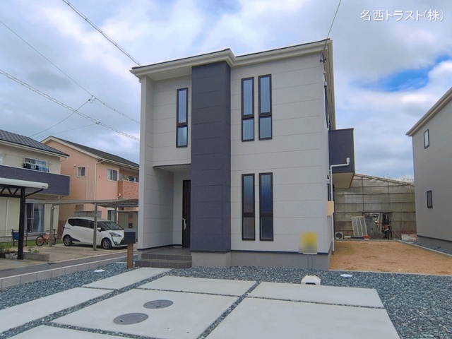 愛知県稲沢市矢合町面棒堀の新築戸建て完成写真 2026年5月27日撮影