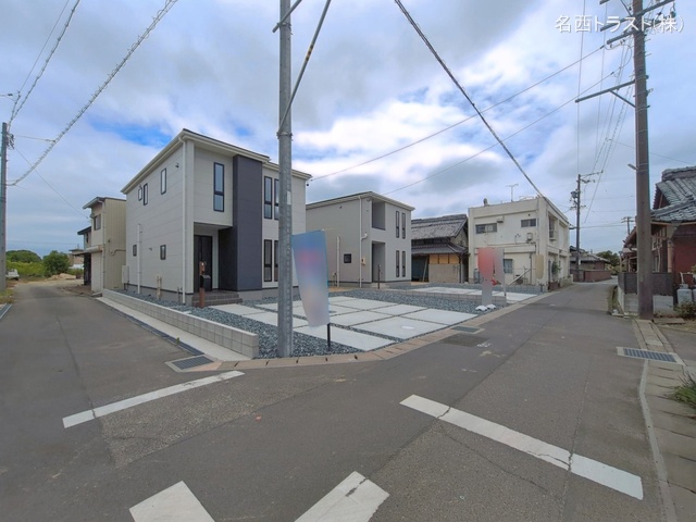 愛知県稲沢市矢合町面棒堀の新築戸建て完成写真 2026年5月27日撮影