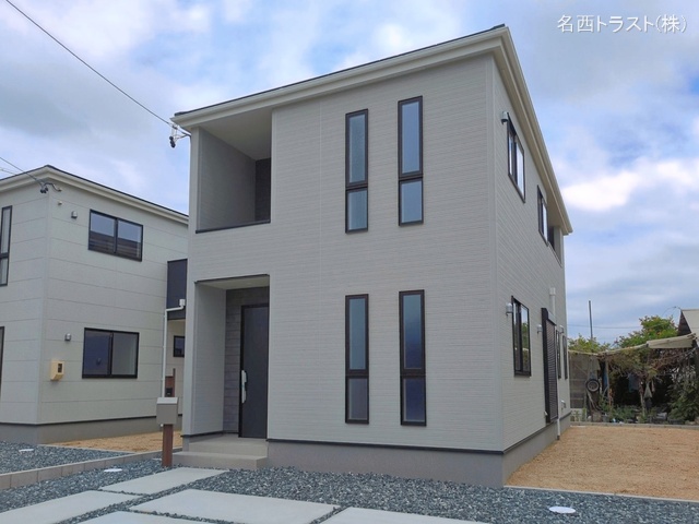 愛知県稲沢市矢合町面棒堀の新築戸建て完成写真 2026年5月27日撮影