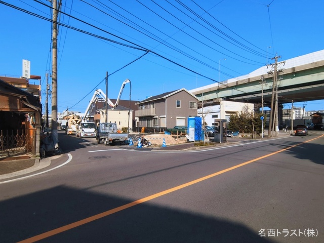 愛知県名古屋市西区長先町の新築戸建て基礎写真 2026年3月4日撮影