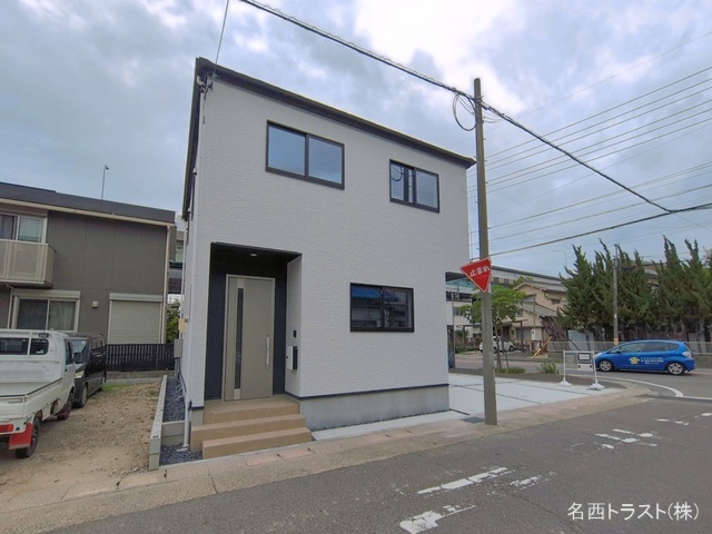 愛知県名古屋市西区長先町の新築戸建て完成写真 2026年5月26日撮影