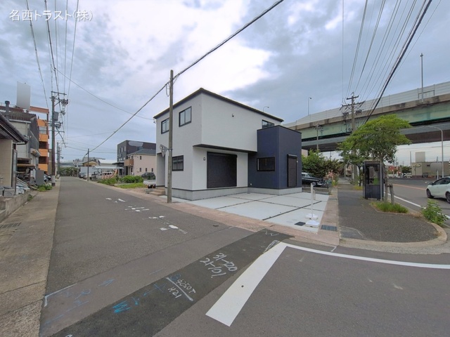 愛知県名古屋市西区長先町の新築戸建て完成写真 2026年5月26日撮影