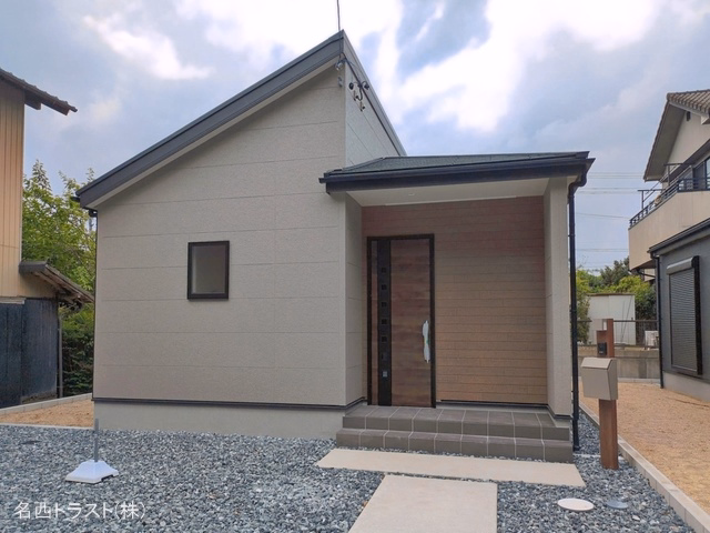 愛知県稲沢市平和町 法立北瀬古の新築戸建て完成写真 2026年5月7日撮影
