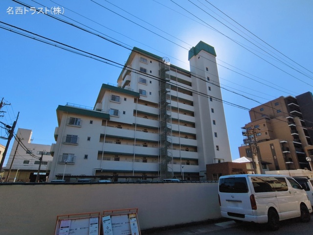 愛知県名古屋市西区鳥見町1丁目のマンション『エスポア浄心』外観写真 2026年3月10日撮影