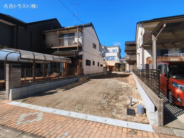 愛知県名古屋市西区清里町の新築戸建て更地・土地写真 2026年3月3日撮影