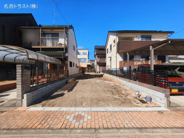 愛知県名古屋市西区清里町の新築戸建て更地・土地写真 2026年3月3日撮影
