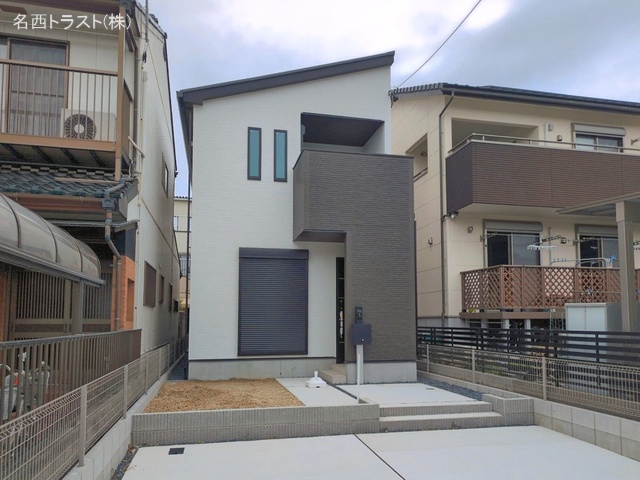 愛知県名古屋市西区清里町の新築戸建て完成写真 2026年6月3日撮影