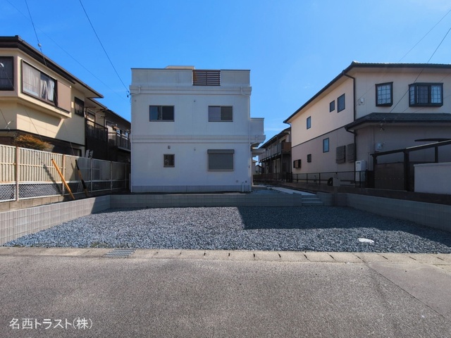 愛知県稲沢市平和町　西光坊宮西の中古戸建て完成写真 2026年3月8日撮影