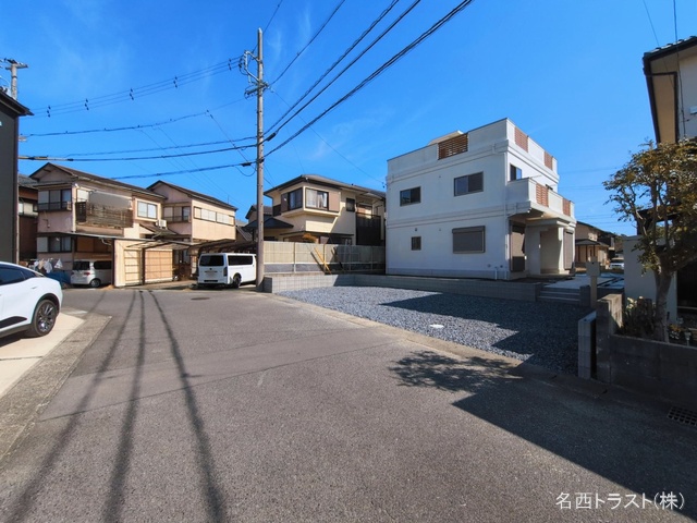 愛知県稲沢市平和町　西光坊宮西の中古戸建て完成写真 2026年3月8日撮影