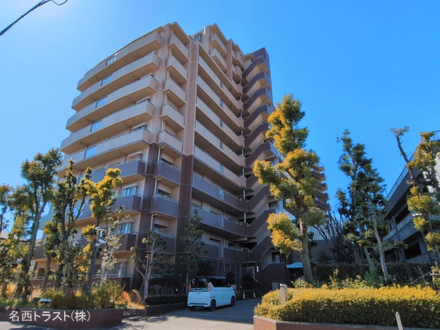 愛知県稲沢市稲島町洲原東のマンション『サンマンションアトレ国府宮イーストコート』外観写真 2026年3月9日撮影