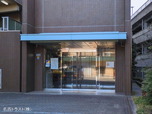 愛知県稲沢市稲島町洲原東のマンション『サンマンションアトレ国府宮イーストコート』外観写真 2026年3月9日撮影