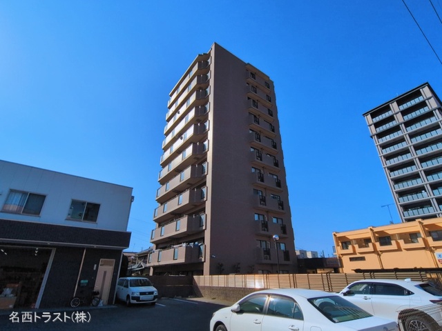 愛知県稲沢市駅前２丁目のマンション『ファミール稲沢弐番館』外観写真 2026年3月16日撮影