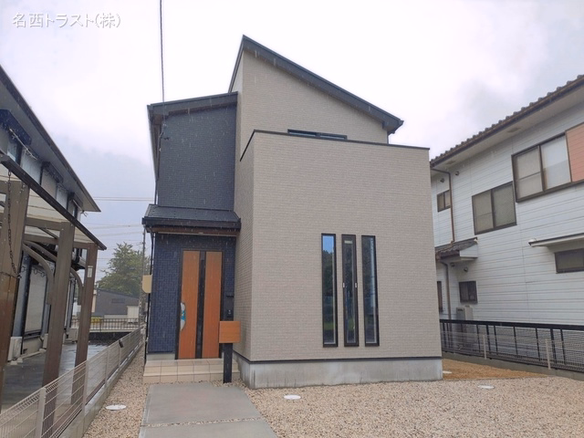愛知県清須市桃栄3丁目の新築戸建て完成写真 2026年6月24日撮影