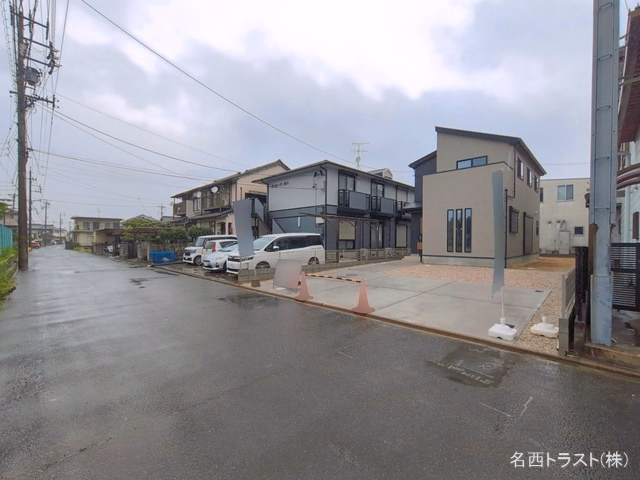 愛知県清須市桃栄3丁目の新築戸建て完成写真 2026年6月24日撮影