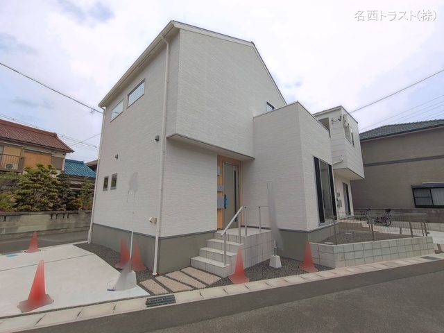 愛知県稲沢市北島町千野地の中古戸建て完成写真 2026年4月8日撮影