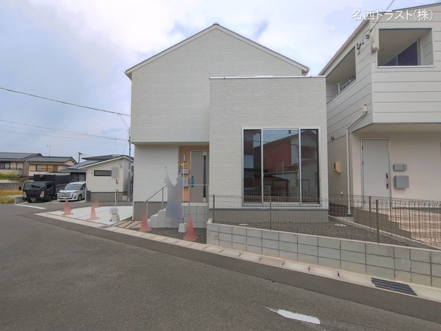 愛知県稲沢市北島町千野地の中古戸建て完成写真 2026年4月8日撮影