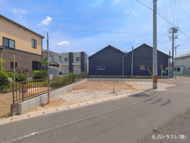 愛知県稲沢市正明寺１丁目の新築戸建て更地・土地写真 2026年5月25日撮影