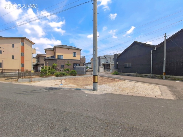 愛知県稲沢市正明寺１丁目の新築戸建て更地・土地写真 2026年5月25日撮影